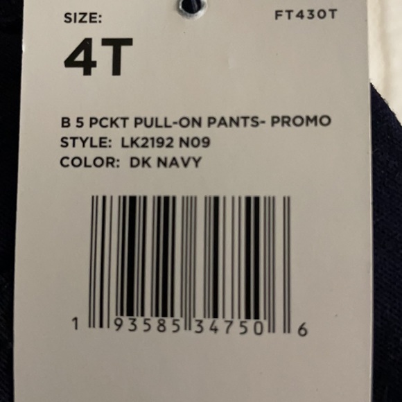 French Toast Boys Pull-On Pants - Picture 6 of 6